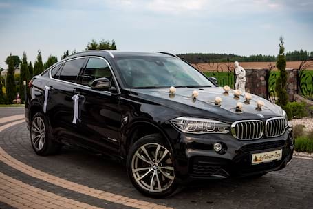 Firma na wesele: BMW X6 Pakiet M - EXCLUSIVE