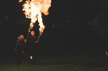 Firma na wesele: MC Fire - Fireshow