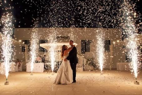 Firma na wesele: Dekoracje światłem - Aneta i Mariusz