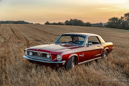 Firma na wesele: FORD MUSTANG 1968
