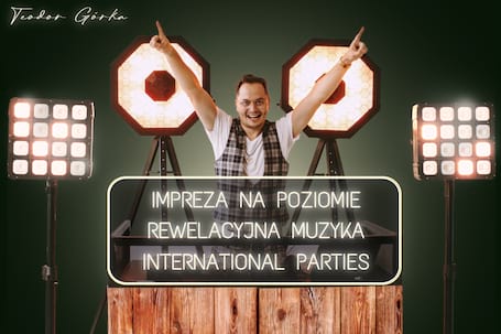Firma na wesele: Teodor Górka - DJ, konferansjer