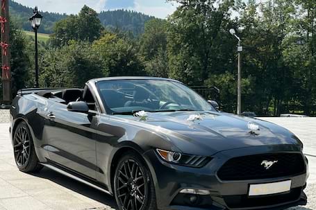 Firma na wesele: Ford Mustang