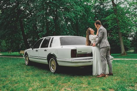 Firma na wesele: Lincoln Tow Car 5.0v8