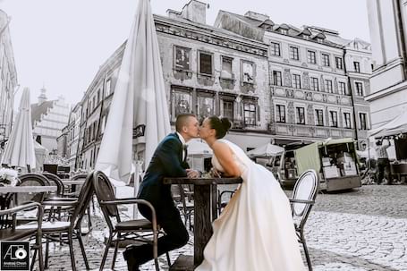 Firma na wesele: Fotografia z pasją - Andrzej Chroń