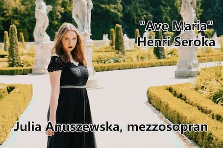 Firma na wesele: Julia Anuszewska, mezzosopran